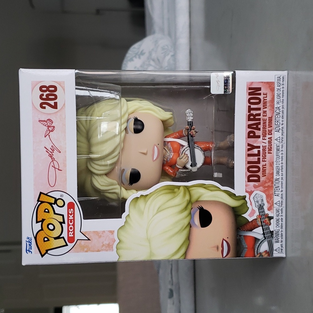 FUNKO Dolly Parton POP!